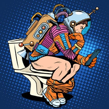 poop in space