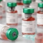 vials of vaccines