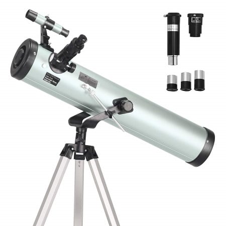 best telescopes for beginners celestron