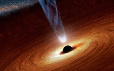 A Rejected Star from Milky Way’s Supermassive Black Hole Took 5 Million Years to Come Here