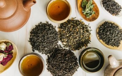 Tea Leaves Might Be the Eco-Friendly Future of Firefighting