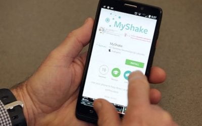 Meet MyShake: The Earthquake Detector in Your Pocket