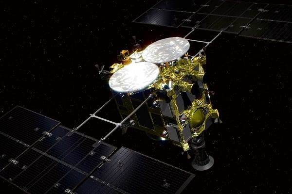 Goodbye, Ryugu! It’s Been a Real Pleasure for the Hayabusa 2 Spacecraft, Now Returning Home