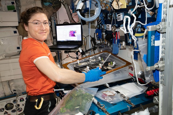 Astronaut Christina Koch Breaks Spaceflight Record