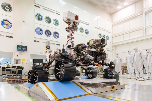 NASA’s Mars 2020 Rover Got Its Driver’s License