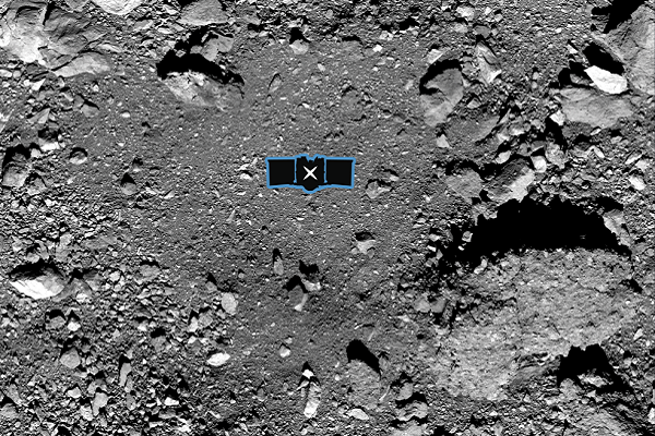 The Nightingale Is NASA’s Target for the OSIRIS-REx Mission